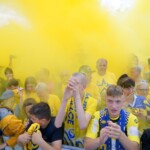 20.06.2022. Kielce. Wspólne świętowanie udanego sezonu Łomży Vive Kielce / Fot. Piotr Kwaśniewski - Radio Kielce