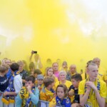 20.06.2022. Kielce. Wspólne świętowanie udanego sezonu Łomży Vive Kielce / Fot. Piotr Kwaśniewski - Radio Kielce