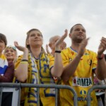 20.06.2022. Kielce. Wspólne świętowanie udanego sezonu Łomży Vive Kielce / Fot. Piotr Kwaśniewski - Radio Kielce