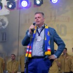 20.06.2022. Kielce. Wspólne świętowanie udanego sezonu Łomży Vive Kielce. Na zdjęciu: Bertus Servaas - prezes Łomży Vive Kielce / Fot. Piotr Kwaśniewski - Radio Kielce