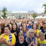 20.06.2022. Kielce. Wspólne świętowanie udanego sezonu Łomży Vive Kielce / Fot. Piotr Kwaśniewski - Radio Kielce