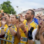 20.06.2022. Kielce. Wspólne świętowanie udanego sezonu Łomży Vive Kielce / Fot. Piotr Kwaśniewski - Radio Kielce