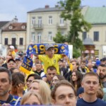20.06.2022. Kielce. Wspólne świętowanie udanego sezonu Łomży Vive Kielce / Fot. Piotr Kwaśniewski - Radio Kielce