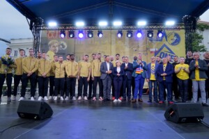 Piłkarze Barlinka Industrii Kielce spotkają się z kibicami