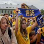 20.06.2022. Kielce. Wspólne świętowanie udanego sezonu Łomży Vive Kielce / Fot. Piotr Kwaśniewski - Radio Kielce