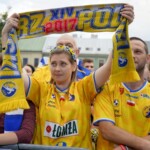 20.06.2022. Kielce. Wspólne świętowanie udanego sezonu Łomży Vive Kielce / Fot. Piotr Kwaśniewski - Radio Kielce