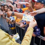 20.06.2022. Kielce. Wspólne świętowanie udanego sezonu Łomży Vive Kielce / Fot. Piotr Kwaśniewski - Radio Kielce