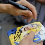 20.06.2022. Kielce. Wspólne świętowanie udanego sezonu Łomży Vive Kielce / Fot. Piotr Kwaśniewski - Radio Kielce