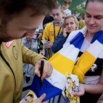 20.06.2022. Kielce. Wspólne świętowanie udanego sezonu Łomży Vive Kielce / Fot. Piotr Kwaśniewski - Radio Kielce