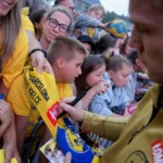 20.06.2022. Kielce. Wspólne świętowanie udanego sezonu Łomży Vive Kielce / Fot. Piotr Kwaśniewski - Radio Kielce