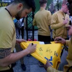 20.06.2022. Kielce. Wspólne świętowanie udanego sezonu Łomży Vive Kielce / Fot. Piotr Kwaśniewski - Radio Kielce