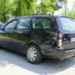 28.06.2022. Kielce. al. Legionów. Wypadek / Fot. Piotr Kwaśniewski - Radio Kielce