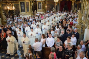 19.06.2022. Sandomierz. Świecenia kapłańskie / Fot. ks. Grzegorz Słodkowski - rzecznik diecezji sandomierskiej