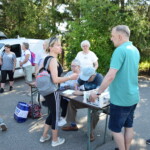 25.06.2022. Staszów. Wymarsz 202. pieszej pielgrzymki do Sanktuarium Maryjnego w Sulisławicach / Fot. ks. Grzegorz Słodkowski - Rzecznik Diecezji Sandomierskiej