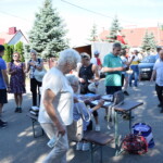 25.06.2022. Staszów. Wymarsz 202. pieszej pielgrzymki do Sanktuarium Maryjnego w Sulisławicach / Fot. ks. Grzegorz Słodkowski - Rzecznik Diecezji Sandomierskiej