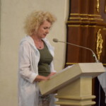 25.06.2022. Staszów. Wymarsz 202. pieszej pielgrzymki do Sanktuarium Maryjnego w Sulisławicach / Fot. ks. Grzegorz Słodkowski - Rzecznik Diecezji Sandomierskiej