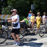 25.06.2022. Staszów. Wymarsz 202. pieszej pielgrzymki do Sanktuarium Maryjnego w Sulisławicach / Fot. ks. Grzegorz Słodkowski - Rzecznik Diecezji Sandomierskiej