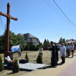 25.06.2022. Staszów. Wymarsz 202. pieszej pielgrzymki do Sanktuarium Maryjnego w Sulisławicach / Fot. ks. Grzegorz Słodkowski - Rzecznik Diecezji Sandomierskiej