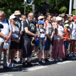 25.06.2022. Staszów. Wymarsz 202. pieszej pielgrzymki do Sanktuarium Maryjnego w Sulisławicach / Fot. ks. Grzegorz Słodkowski - Rzecznik Diecezji Sandomierskiej