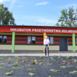 21.06.2022. Strzałków. Inkubator Przetwórstwa Rolnego. Na zdjęciu: Ryszard Zych - burmistrz Stopnicy / Fot. UMiG Stopnica