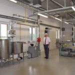 21.06.2022. Strzałków. Inkubator Przetwórstwa Rolnego. Na zdjęciu: Ryszard Zych - burmistrz Stopnicy / Fot. UMiG Stopnica