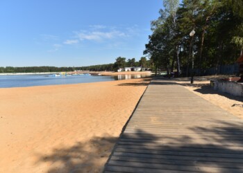 23.06.2022. Sielpia. Przygotowania do sezonu turystycznego