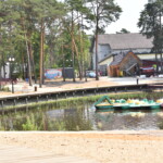 Sielpia. Atrakcje nad zalewem w Sielpi / Fot. Magdalena Galas-Klusek - Radio Kielce