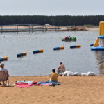 Sielpia. Atrakcje nad zalewem w Sielpi / Fot. Magdalena Galas-Klusek - Radio Kielce