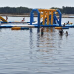 Sielpia. Atrakcje nad zalewem w Sielpi / Fot. Magdalena Galas-Klusek - Radio Kielce