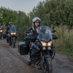 Rajd, którego nie zatrzyma nawet wojna - Radio Kielce Droga do Huty Pieniackiej - dużej i bogatej polskiej wsi, która przestała istnieć w czasie Rzezi Wołyńskiej / źródło: archiwum prywatne