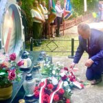 19.06.2022. Góry Wysokie. Uroczystości ku czci Polaków pomordowanych przez Niemców. Na zdjęciu: Marek Kwitek - poseł PiS / źródło: biuro poselskie posła Marka Kwitka