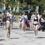 25.06.2022. Kielce. Otwarcie basenu letniego przy ulicy Szczecińskiej / Fot. Jarosław Kubalski - Radio Kielce