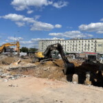 24.06.2022. Kielce. Przebudowa dworca kolejowego / Fot. Jarosław Kubalski – Radio Kielce