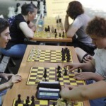 30.06.2022. Kielce. Park Miejski. Wakacyjna Szkoła Szachowa Radia Kielce / Fot. Jarosław Kubalski - Radio Kielce