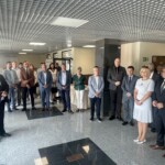 30.06.2022. Kielce. Podsumowanie projektu laboratoriów badawczych w Centrum Naukowo-Wdrożeniowym Inteligentnych Specjalizacji Regionu Świętokrzyskiego / Fot. Monika Miller - Radio Kielce