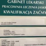 23.06.2022. Kielce. Otwarcie poradni dla pacjentów cierpiących na jaskrę