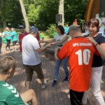 23.06.2022. Zgórsko. 28. Wojewódzka Olimpiada Lekkoatletyczna dla Osób Niepełnosprawnych / Fot. Iwona Murawska - Radio Kielce