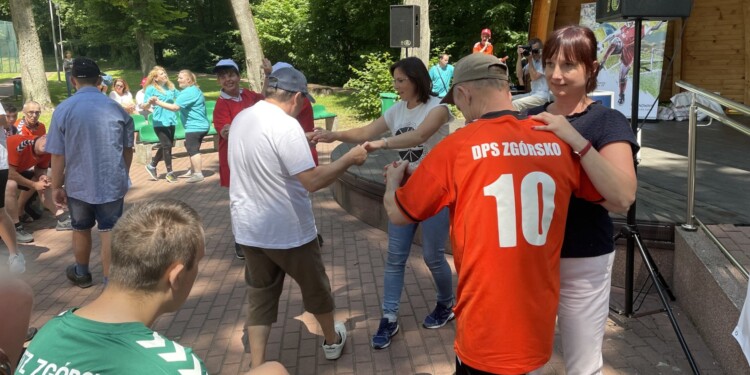 23.06.2022. Zgórsko. 28. Wojewódzka Olimpiada Lekkoatletyczna dla Osób Niepełnosprawnych / Fot. Iwona Murawska - Radio Kielce