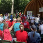 23.06.2022. Zgórsko. 28. Wojewódzka Olimpiada Lekkoatletyczna dla Osób Niepełnosprawnych / Fot. Iwona Murawska - Radio Kielce
