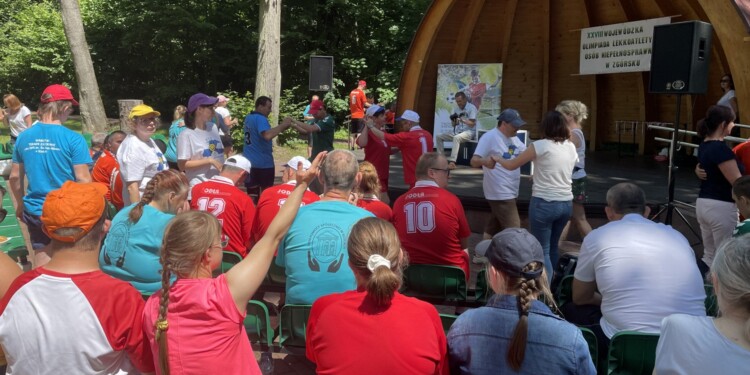 23.06.2022. Zgórsko. 28. Wojewódzka Olimpiada Lekkoatletyczna dla Osób Niepełnosprawnych / Fot. Iwona Murawska - Radio Kielce