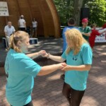 23.06.2022. Zgórsko. 28. Wojewódzka Olimpiada Lekkoatletyczna dla Osób Niepełnosprawnych / Fot. Iwona Murawska - Radio Kielce