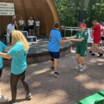 23.06.2022. Zgórsko. 28. Wojewódzka Olimpiada Lekkoatletyczna dla Osób Niepełnosprawnych / Fot. Iwona Murawska - Radio Kielce