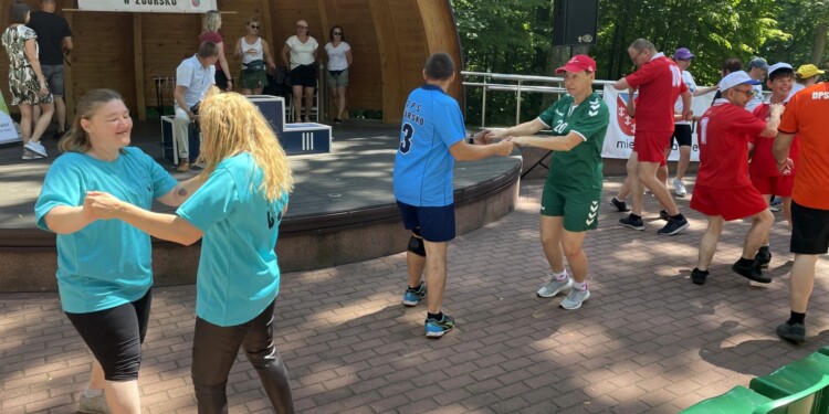 23.06.2022. Zgórsko. 28. Wojewódzka Olimpiada Lekkoatletyczna dla Osób Niepełnosprawnych / Fot. Iwona Murawska - Radio Kielce