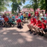 23.06.2022. Zgórsko. 28. Wojewódzka Olimpiada Lekkoatletyczna dla Osób Niepełnosprawnych / Fot. Iwona Murawska - Radio Kielce