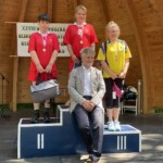 23.06.2022. Zgórsko. 28. Wojewódzka Olimpiada Lekkoatletyczna dla Osób Niepełnosprawnych. Na zdjęciu: senator Krzysztof Słoń / Fot. Iwona Murawska - Radio Kielce