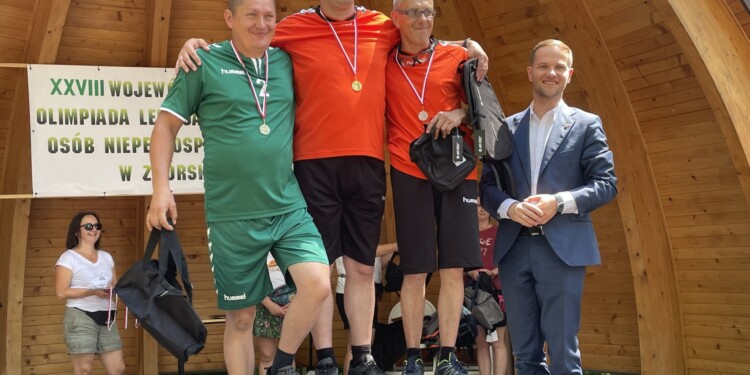 23.06.2022. Zgórsko. 28. Wojewódzka Olimpiada Lekkoatletyczna dla Osób Niepełnosprawnych. / Fot. Iwona Murawska - Radio Kielce