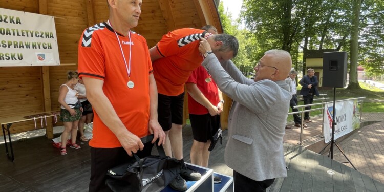 23.06.2022. Zgórsko. 28. Wojewódzka Olimpiada Lekkoatletyczna dla Osób Niepełnosprawnych. / Fot. Iwona Murawska - Radio Kielce