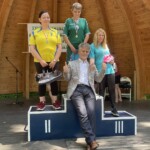 23.06.2022. Zgórsko. 28. Wojewódzka Olimpiada Lekkoatletyczna dla Osób Niepełnosprawnych. Na zdjęciu: senator Krzysztof Słoń / Fot. Iwona Murawska - Radio Kielce