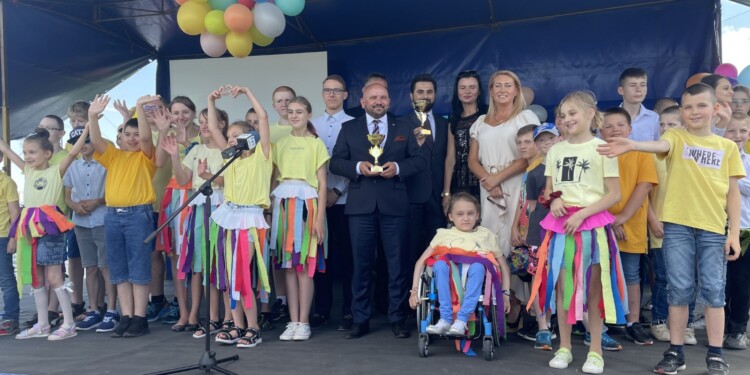 24.06.2022. Kielce. Zakończenie roku szkolnego w Szkole Specjalnej „Akademia życia” w Kielcach