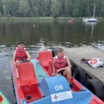 29.06.2022. Cedzyna. Letnie półkolonie nad zalewem